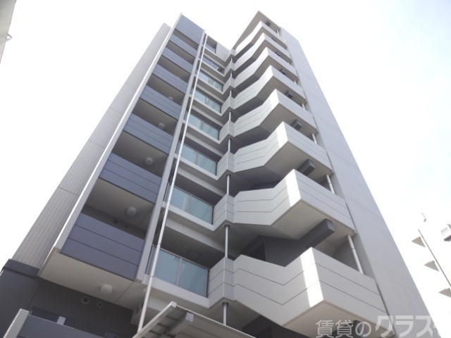 建物外観　２０２１年２月入居開始☆彡