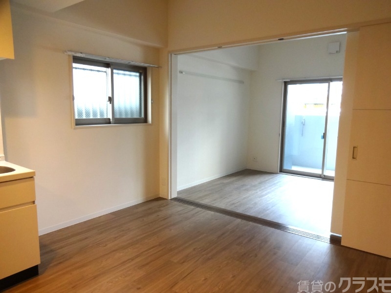 居室・リビング　リビング広々タイプです。