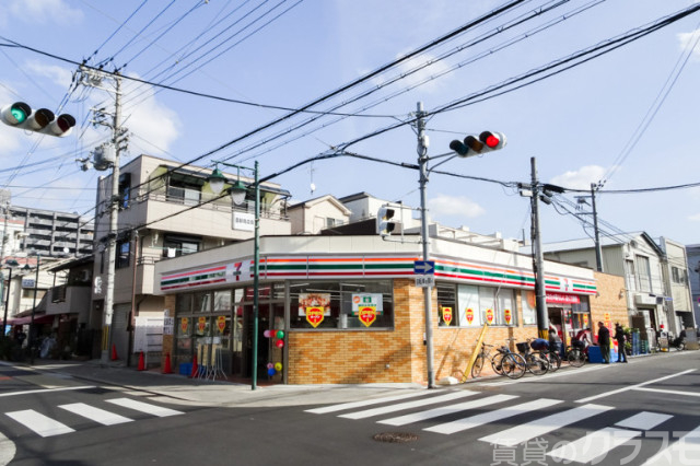 コンビニ　セブン-イレブン 大阪豊新南店（コンビニ）まで170m