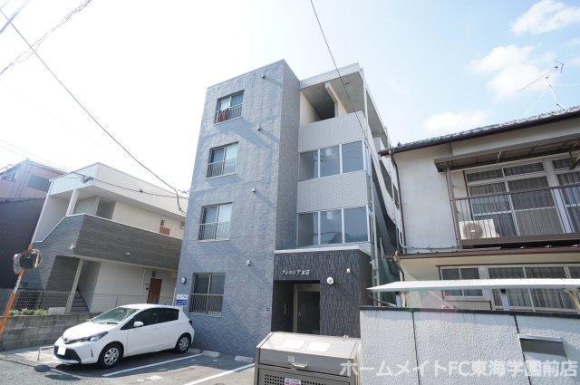 熊本県熊本市中央区本荘５（マンション）の賃貸物件の外観