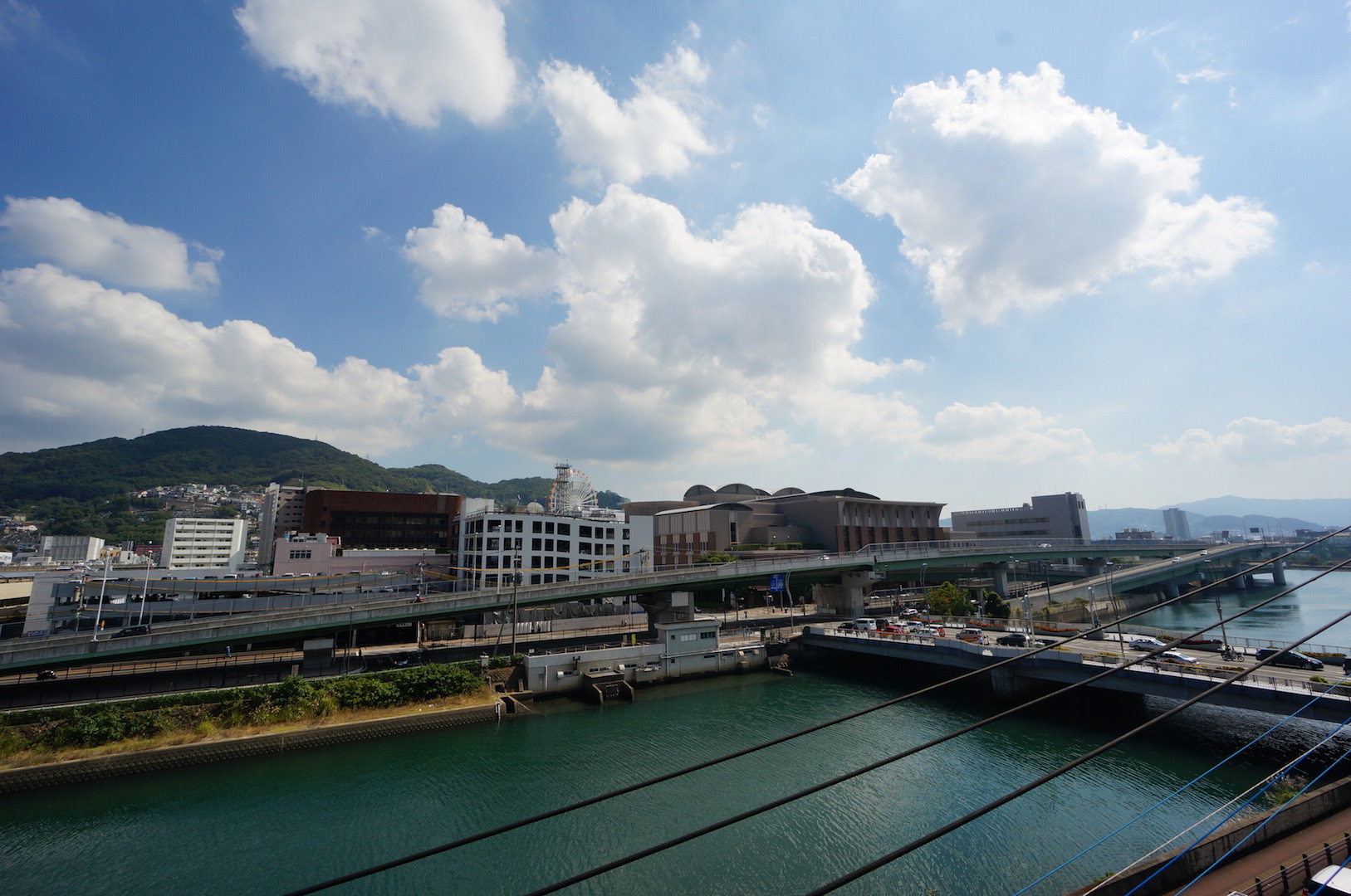 【長崎市竹の久保町のマンションの眺望】