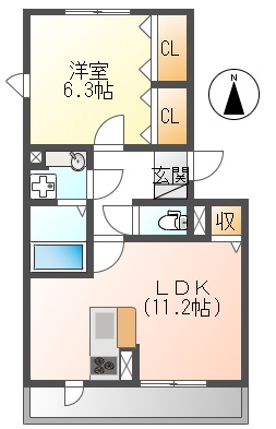 potosiの間取り