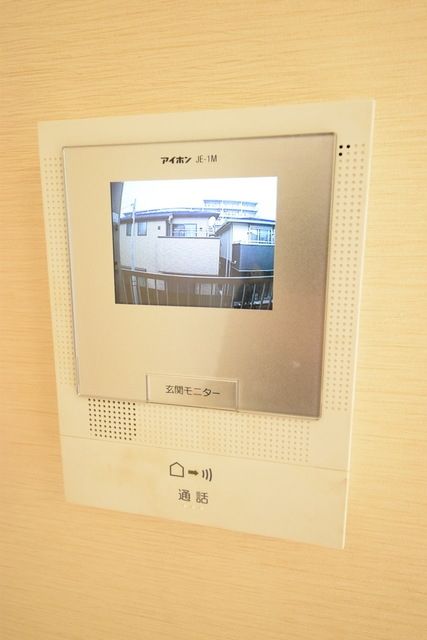 セキュリティ　室内・室内設備