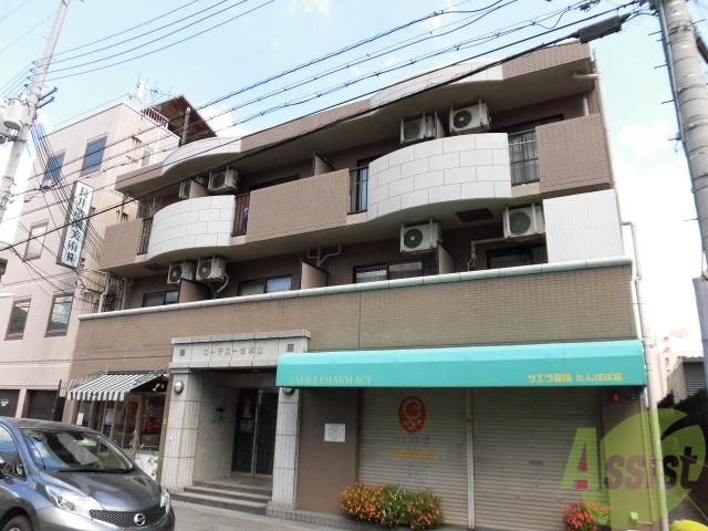 ローテローゼ本山の建物外観