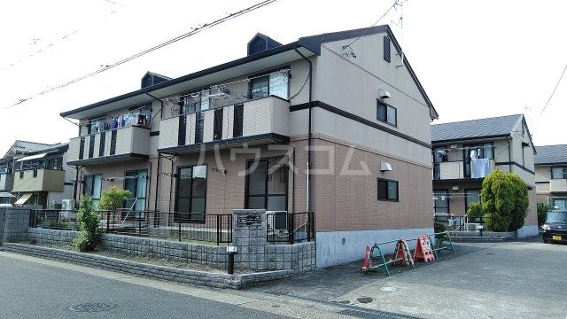 愛知県名古屋市北区中味鋺２（アパート）の賃貸物件の外観