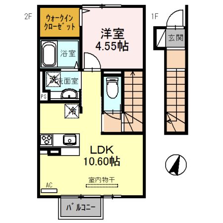 PARC　MIDIの間取り