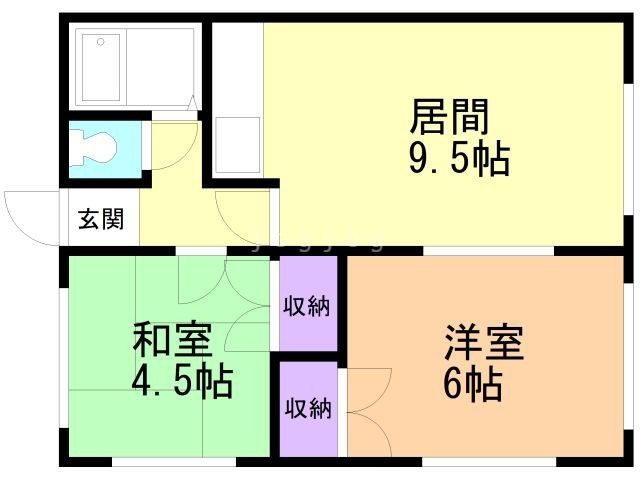 ガーデンプレイスの間取り