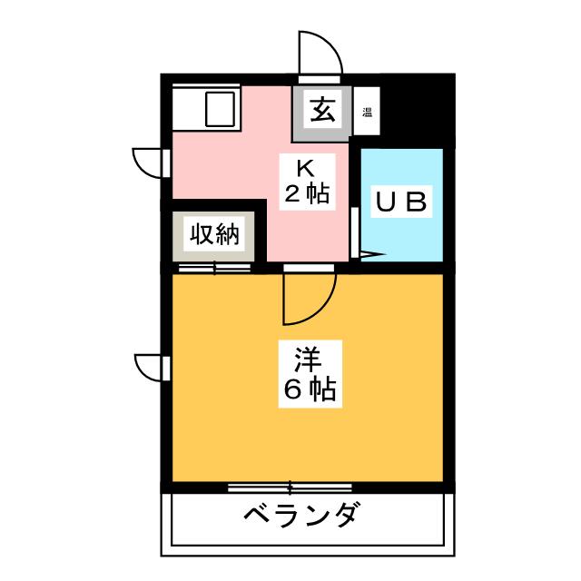 メゾンリズムの間取り