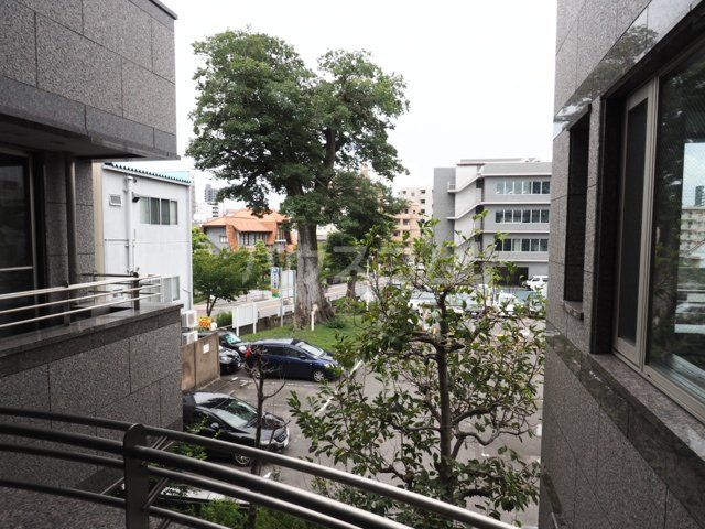 【名古屋市東区主税町のマンションの眺望】