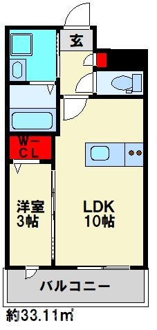 レジェンド紺屋町IIの間取り