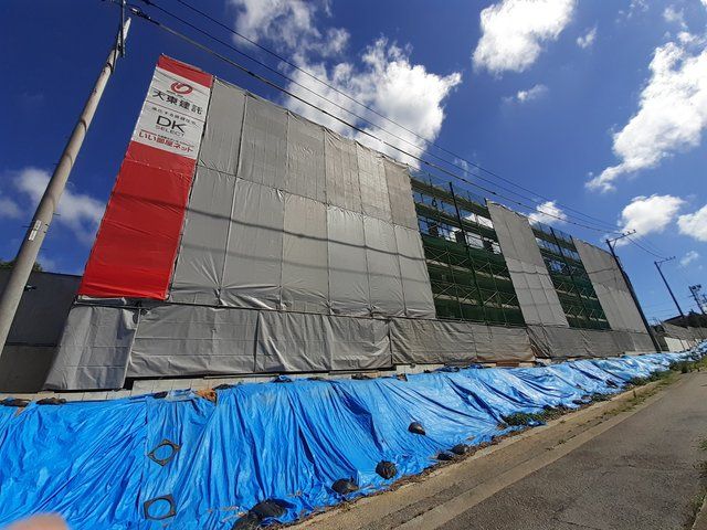 国頭郡宜野座村字漢那のマンションの建物外観