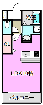 【アット長田の間取り】