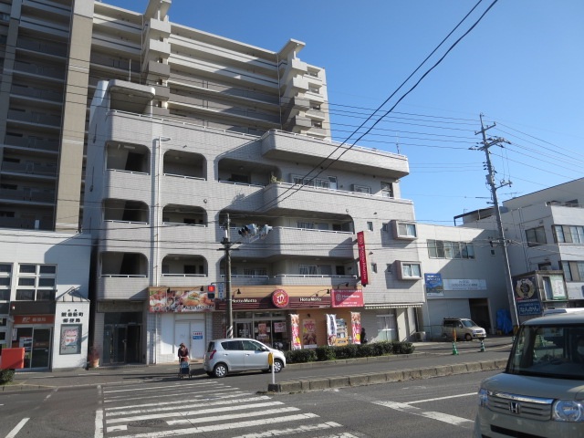 広島市西区観音新町のマンションの建物外観