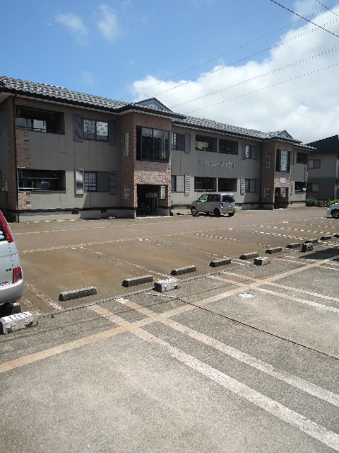 カントリーハイツＢの建物外観