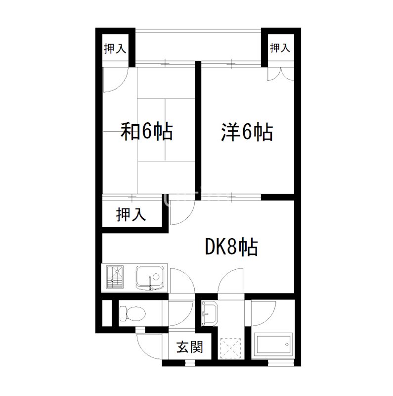 ビエンナハウスの間取り