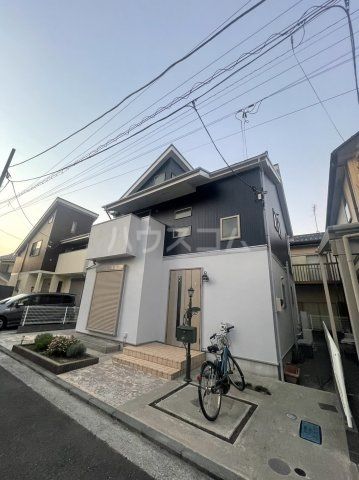 梶山戸建の建物外観