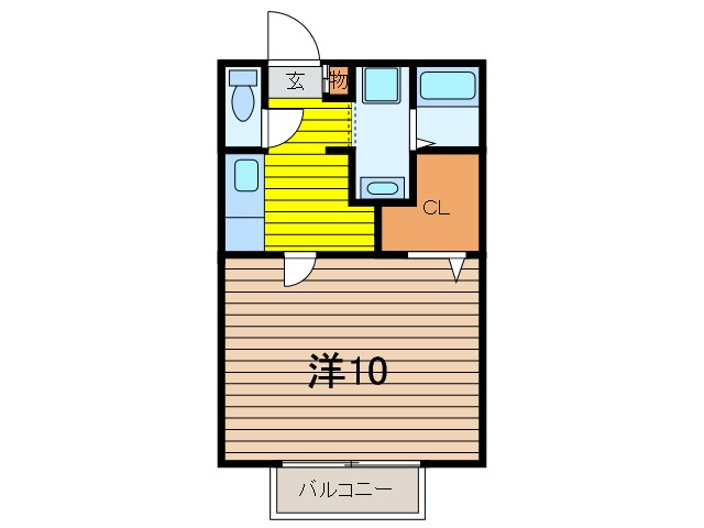 コスミオンの間取り