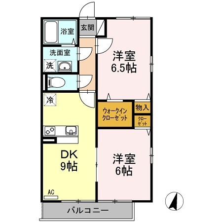 ロイヤルヒル　Eastの間取り