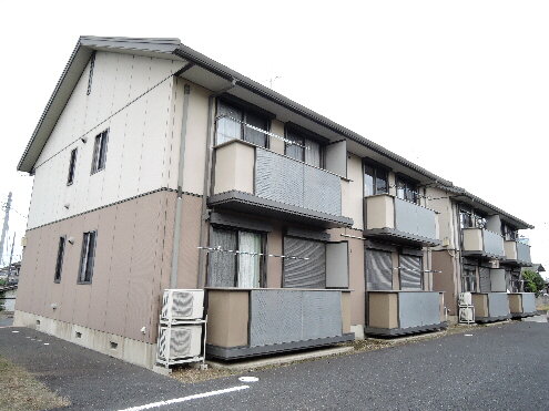 【クレスト・ｙ(ワイ)　Ｂ棟の建物外観】