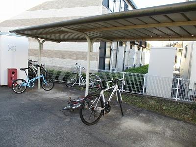 その他共有部分　駐輪場