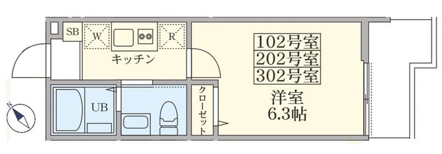 Ｃｈａｔｅａｕ　Ｌｉｆｅ　新杉田Iの間取り