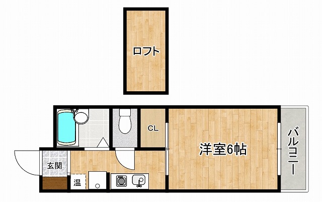 【神戸市東灘区魚崎南町のマンションの間取り】