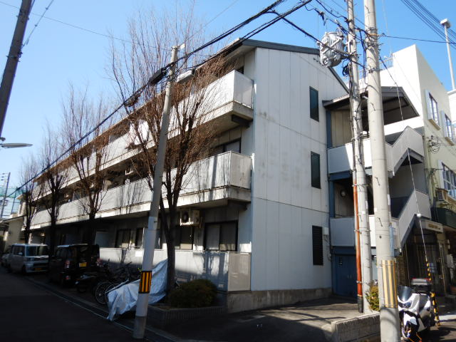 【神戸市東灘区魚崎南町のマンションの建物外観】