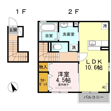 ジュエル・アイの間取り