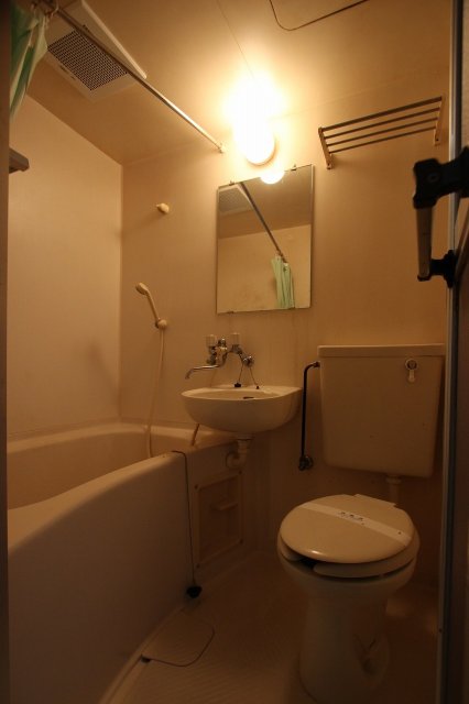 バス・シャワールーム　同物件別号室の写真