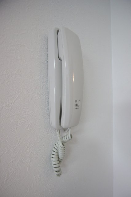 セキュリティ　同物件別号室の写真