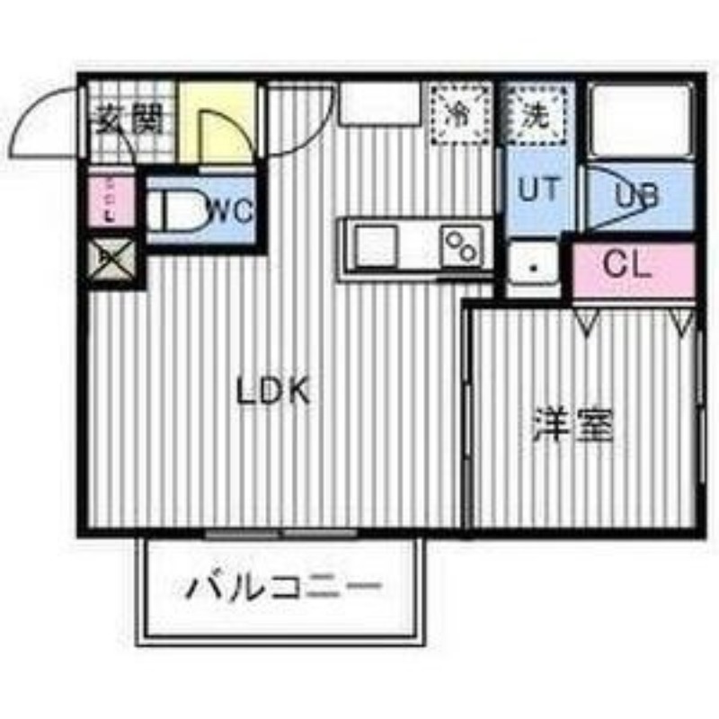 (仮称)本通15丁目南MSの間取り