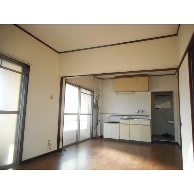 居室・リビング　グリーンハイツの洋室