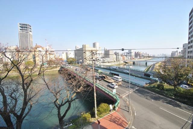 【広島市中区加古町のマンションの眺望】