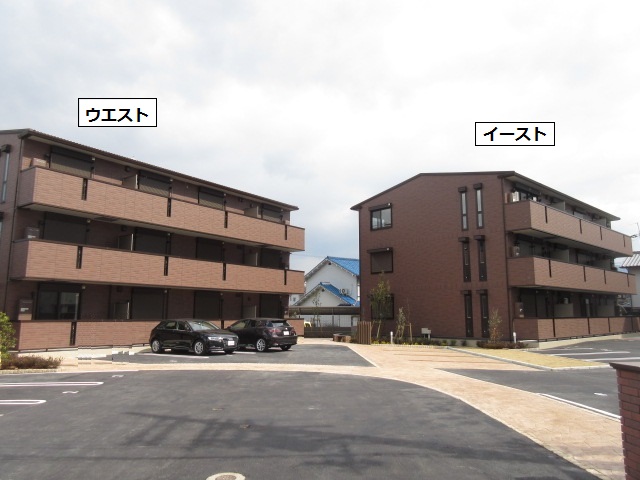 バルコニー　南向きで日当たり良好です。