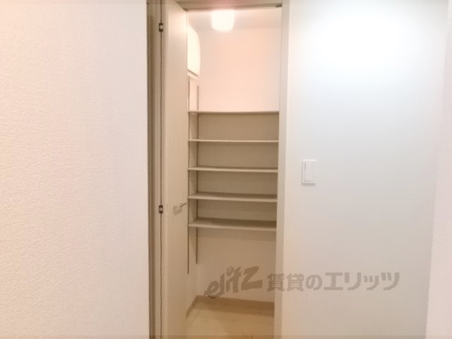 【愛知郡愛荘町愛知川のマンションの収納】