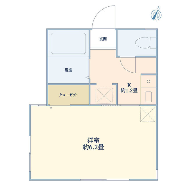 カーメラＭの間取り