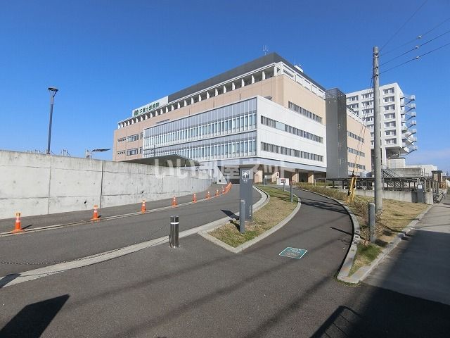 【津市栗真町屋町のマンションの病院】