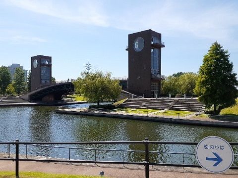 【サン　プロミネンス　Ａの公園】