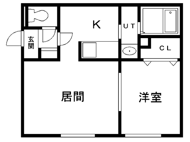 ルミエール植村の間取り