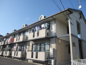 【メゾン・ド・前田の建物外観】