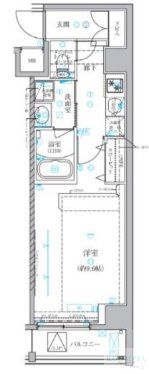 ベルシード氷川台の間取り