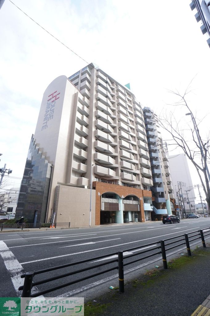 福岡市南区筑紫丘のマンションの建物外観