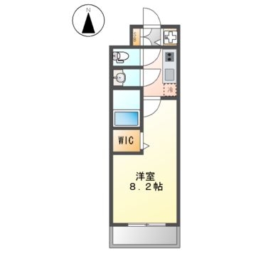 エスリード東別院ザ・セントレの間取り