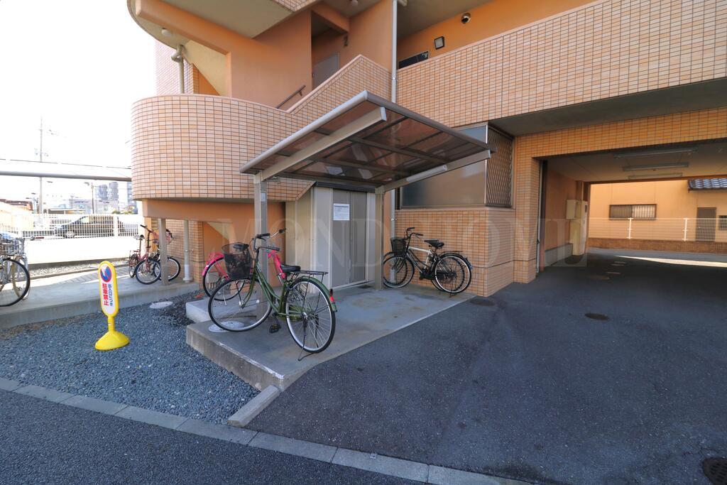 【岡山市北区中仙道のマンションのその他共有部分】