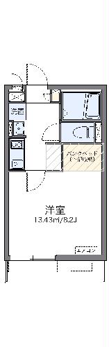 レオネクストファンシーの間取り