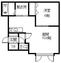 アルファベルＡの間取り