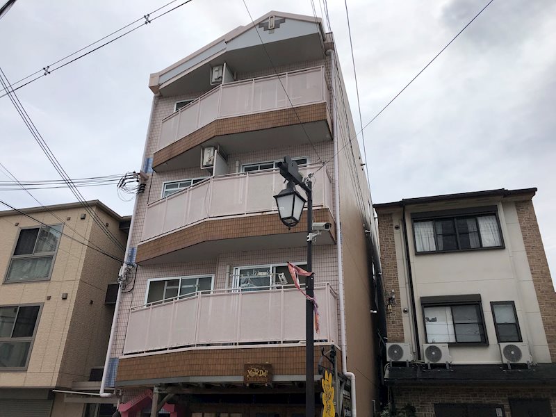 カプチーノ太秦の建物外観