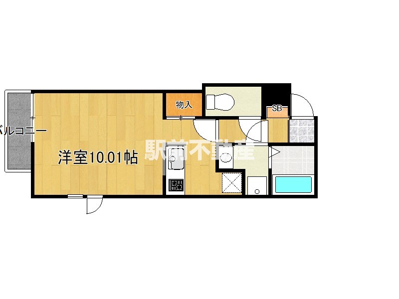 三養基郡基山町大字小倉のアパートの間取り