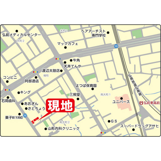 その他　現地案内図