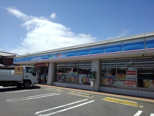 コンビニ　ローソン四日市ときわ店（コンビニ）まで340m